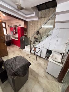 Hall Image of 800 Sq.ft 2 BHK Builder Floor for rent in New Ashok Nagar New Delhi for Rs. 22000