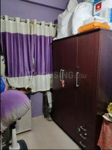 Bedroom Image of 720 Sq.ft 1 BHK Apartment / Flat for sale in Trilokesh River Side Park, Vishala Ahmedabad for Rs. 3300000