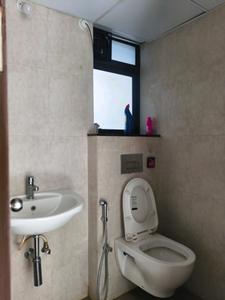 Common Bathroom Image of 645 Sq.ft 1 BHK Apartment / Flat for sale in Shapoorji Pallonji Vanaha, Bavdhan Pune for Rs. 5400000