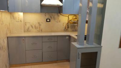 Kitchen Image of 850 Sq.ft 2 BHK Builder Floor for sale in Indirapuram Ghaziabad for Rs. 7500000