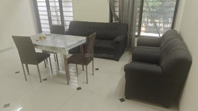Living Room Image of 1208 Sq.ft 2 BHK Apartment / Flat for rent in Shree Rahde Camelot Housing Society, Viman Nagar Pune for Rs. 50000