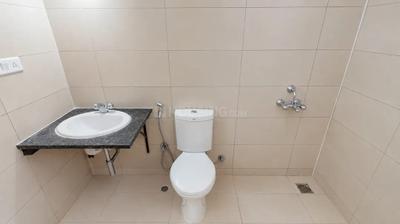 Bathroom Image of 1216 Sq.ft 2 BHK Apartment / Flat for sale in Prestige Lakeside Habitat, Gunjur Village Bengaluru for Rs. 16300000