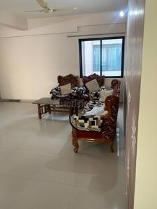Hall Image of 1710 Sq.ft 3 BHK Apartment / Flat for rent in Devnandan Desire, Motera Ahmedabad for Rs. 30000