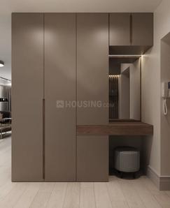 Bedroom Image of 680 Sq.ft 2 BHK Apartment / Flat for sale in Arkade Nest, Mulund West Mumbai for Rs. 17800000