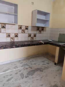 Kitchen Image of 680 Sq.ft 2 BHK Builder Floor for rent in Dabri New Delhi for Rs. 14000