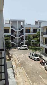 Balcony Image of 1160 Sq.ft 3 BHK Builder Floor for sale in Bhawna City, Shastripuram Agra for Rs. 3950000