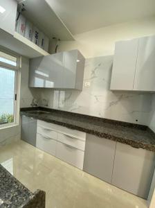 Kitchen Image of 625 Sq.ft 1 BHK Apartment / Flat for sale in Salangpur Salasar Aavatar, Mira Road East Mira Bhayandar for Rs. 7900000