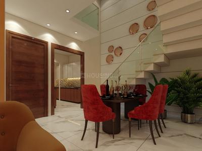 Hall Image of 1820 Sq.ft 3 BHK Builder Floor for sale in Renowned Srishti Premium Floor, Crossings Republik Ghaziabad for Rs. 8500000