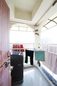 Balcony Image of 1260 Sq.ft 3 BHK Apartment / Flat for sale in Ghatlodiya Ahmedabad for Rs. 7950000