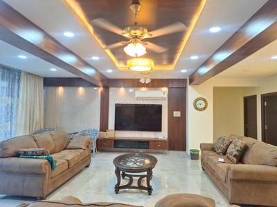 Hall Image of 4000 Sq.ft 4 BHK Apartment / Flat for rent in Banjara Hills Hyderabad for Rs. 165000