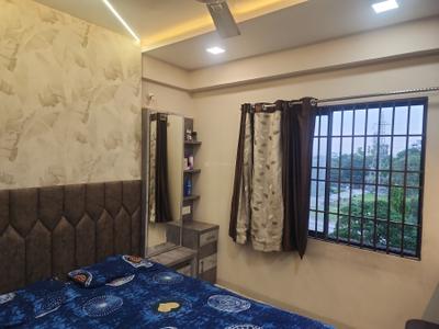 Bedroom Image of 1330 Sq.ft 2 BHK Apartment / Flat for sale in Jhaveri Silver Lake Vista, New Rani Bagh Indore for Rs. 8500000