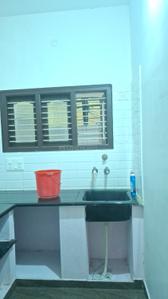 Kitchen Image of 1200 Sq.ft 2 BHK Builder Floor for rent in Chamundipuram Mysore for Rs. 14000