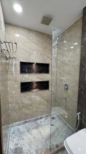 Bathroom Image of 500 Sq.ft 1 RK Builder Floor for rent in Rajouri Garden New Delhi for Rs. 18000