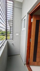 Balcony Image of 1000 Sq.ft 2 BHK Apartment / Flat for rent in S.Bingipura Bengaluru for Rs. 20000