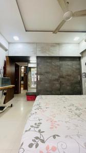 Bedroom Image of 990 Sq.ft 2 BHK Apartment / Flat for sale in Gota Ahmedabad for Rs. 6500000