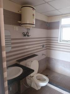 Bathroom Image of 1600 Sq.ft 3 BHK Apartment / Flat for sale in N K Savitry Greens, Nabha Zirakpur for Rs. 7950000