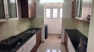 Kitchen Image of 1500 Sq.ft 3 BHK Apartment / Flat for sale in Ballalbagh Mangalore for Rs. 12000000