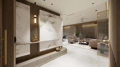 Bedroom Image of 3593 Sq.ft 4 BHK Apartment / Flat for sale in Swati Symphony, Bodakdev Ahmedabad for Rs. 45000000