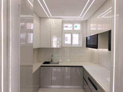 Kitchen Image of 1800 Sq.ft 3 BHK Apartment / Flat for sale in CGHS Janki Apartment, Sector 22 Dwarka New Delhi for Rs. 28800000