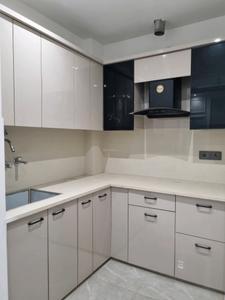Kitchen Image of 540 Sq.ft 2 BHK Apartment / Flat for sale in Mahavir Enclave New Delhi for Rs. 5500000