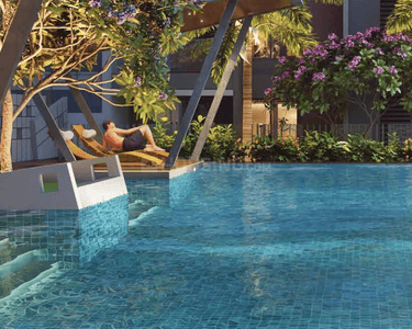 Image of 1106 Sq.ft 2.5 BHK Apartment / Flat for sale in Nivasa Enchante Phase 1 &amp; 2, Lohegaon, Pune for Rs. 9200000