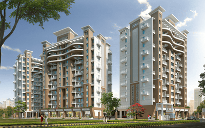 Image of 1044 Sq.ft 2 BHK Apartment / Flat for sale in Dynamic Grandeur Premium J Wing, Undri, Pune for Rs. 6000000