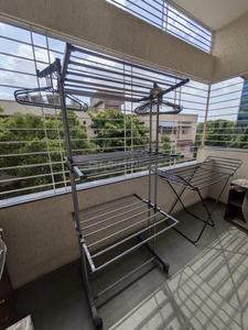Balcony Image of 1550 Sq.ft 3 BHK Apartment / Flat for rent in Sangamvadi Pune for Rs. 80000