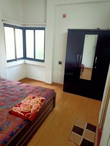 Bedroom Image of 1453 Sq.ft 2 BHK Independent House for rent in Vastrapur Ahmedabad for Rs. 30000
