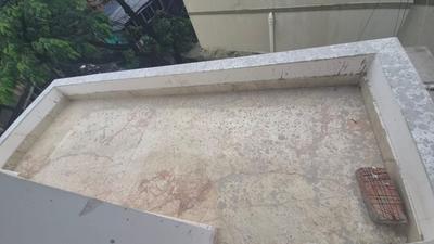 Balcony Image of 1450 Sq.ft 3 BHK Apartment / Flat for sale in Kalighat Kolkata for Rs. 16000000