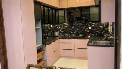 Kitchen Image of 1755 Sq.ft 3 BHK Apartment / Flat for rent in Risinia Skyon, Bachupally Hyderabad for Rs. 47000