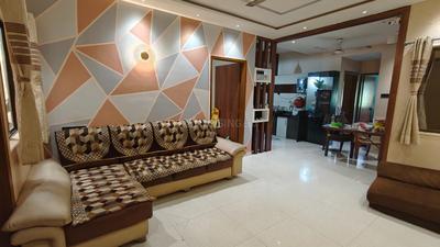 Hall Image of 1370 Sq.ft 3 BHK Apartment / Flat for sale in Palanpur Jakatnaka Surat for Rs. 4250000