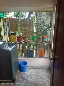 Balcony Image of 1290 Sq.ft 3 BHK Apartment / Flat for sale in Prince Anwar Shah Connector Kolkata for Rs. 6500000