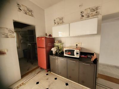 Kitchen Image of 2700 Sq.ft 3 BHK Independent House for rent in Ghatlodiya Ahmedabad for Rs. 60000