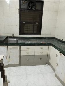 Kitchen Image of 500 Sq.ft 1 BHK Apartment / Flat for sale in Dombivli West Thane for Rs. 3975000