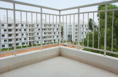 Balcony Image of E 402 Godrej Apartment in Electronic City, Bengaluru