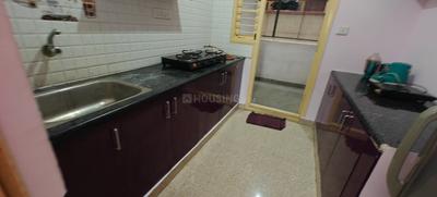 Kitchen Image of 1100 Sq.ft 2 BHK Builder Floor for rent in Banaswadi Bengaluru for Rs. 29000