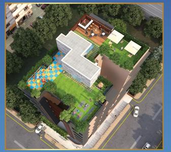 Image of 920 Sq.ft 2 BHK Apartment / Flat for sale in Rishabraj Blue Lotus, Khar West, Mumbai for Rs. 39900000