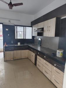 Kitchen Image of 1050 Sq.ft 2 BHK Apartment / Flat for sale in SDA Denmark Residency Golden Palm, Niranjanpur Indore for Rs. 4500000