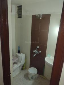 Bathroom Image of 1149 Sq.ft 3 BHK Apartment / Flat for sale in Earthshastra Nariman Point, Mahalakshmi Nagar Indore for Rs. 7400000