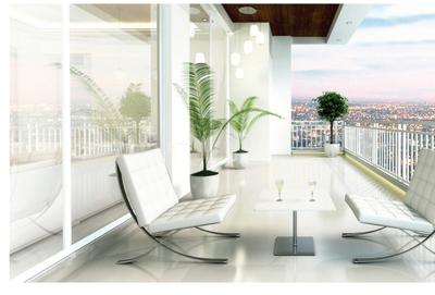 Bedroom Image of 1326 Sq.ft 2 BHK Apartment / Flat for sale in Ganeshpeth Colony Nagpur for Rs. 12400000