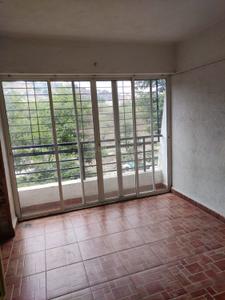 Balcony Image of 1000 Sq.ft 2 BHK Apartment / Flat for sale in Kothrud Pune for Rs. 12500000