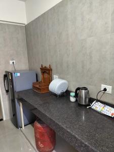 Kitchen Image of 1600 Sq.ft 2 BHK Apartment / Flat for rent in Mahindra Bloomdale Apartment, Mihan Nagpur for Rs. 28000