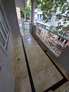 Balcony Image of 900 Sq.ft 2 BHK Builder Floor for rent in Jalahalli Bengaluru for Rs. 25000