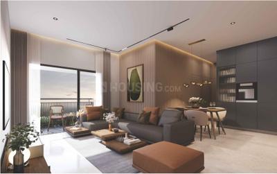 Hall Image of 1760 Sq.ft 3 BHK Apartment / Flat for sale in South Bopal Ahmedabad for Rs. 8500000