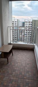 Balcony Image of 950 Sq.ft 2 BHK Apartment / Flat for rent in Majestique Manhattan E F, Wagholi Pune for Rs. 21900