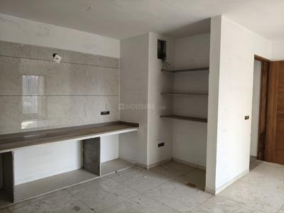 Kitchen Image of 1755 Sq.ft 3 BHK Apartment / Flat for sale in Trinity Sky, Bopal Ahmedabad for Rs. 9000001