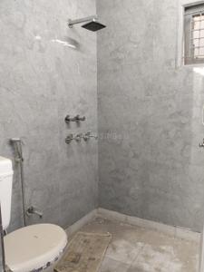 Bathroom Image of 675 Sq.ft 3 BHK Independent House for sale in Laxmi Nagar New Delhi for Rs. 5800000