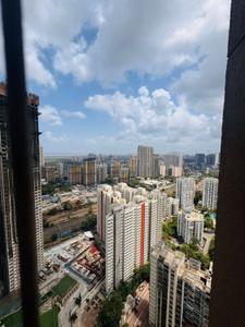 Balcony Image of 600 Sq.ft 1.5 BHK Apartment / Flat for sale in Runwal Forests, Kanjurmarg West Mumbai for Rs. 14000000