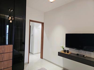 Bedroom Image of 1487 Sq.ft 3 BHK Apartment / Flat for sale in Shriram Nysa, Dhanori Pune for Rs. 9578987