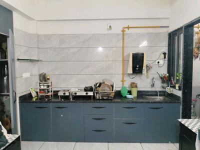 Kitchen Image of 2500 Sq.ft 3 BHK Penthouse for sale in Zion Heights, Vastral Ahmedabad for Rs. 9000000